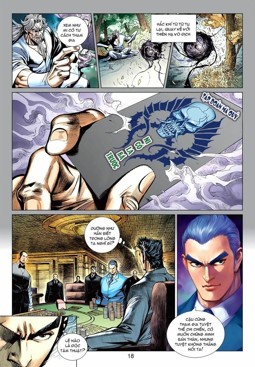 Vương Phong Lôi II: Chapter 39