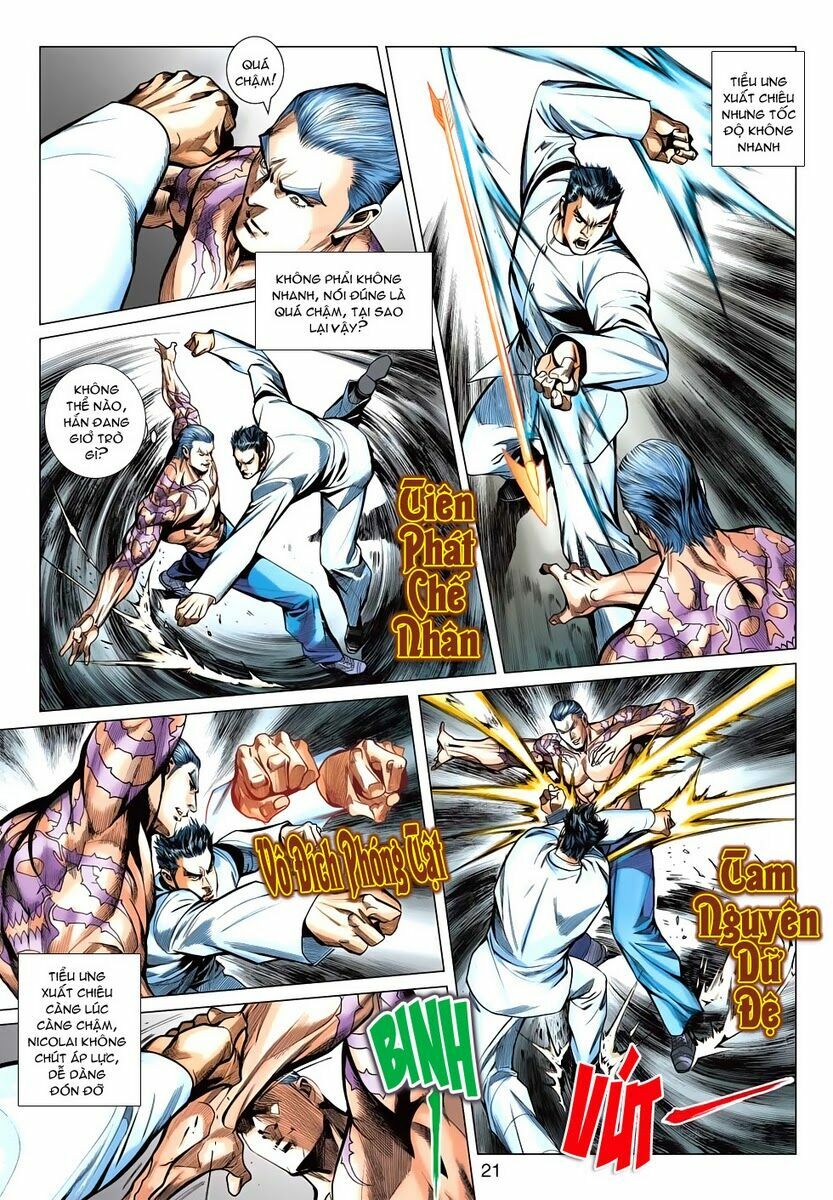 Vương Phong Lôi II: Chapter 39