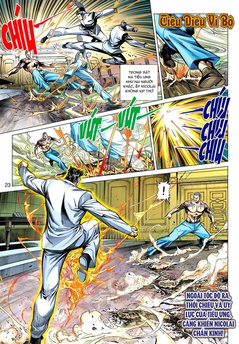 Vương Phong Lôi II: Chapter 39