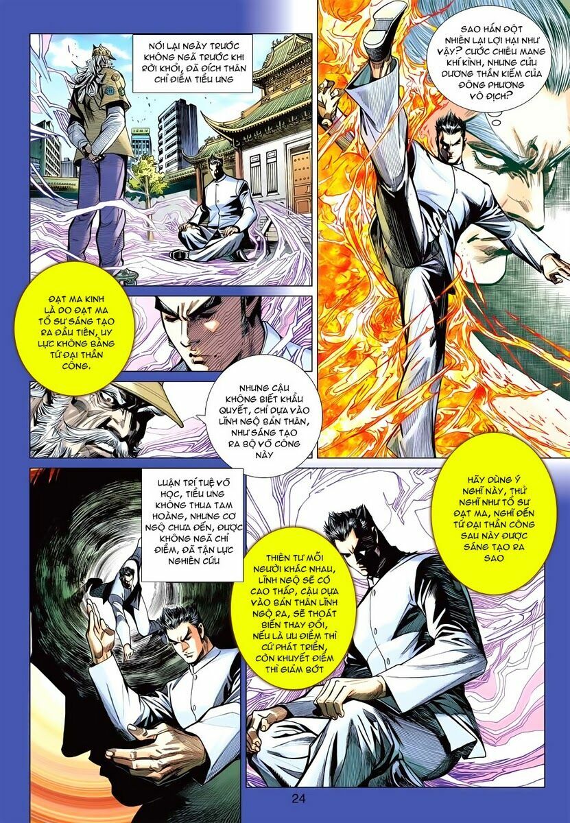 Vương Phong Lôi II: Chapter 39
