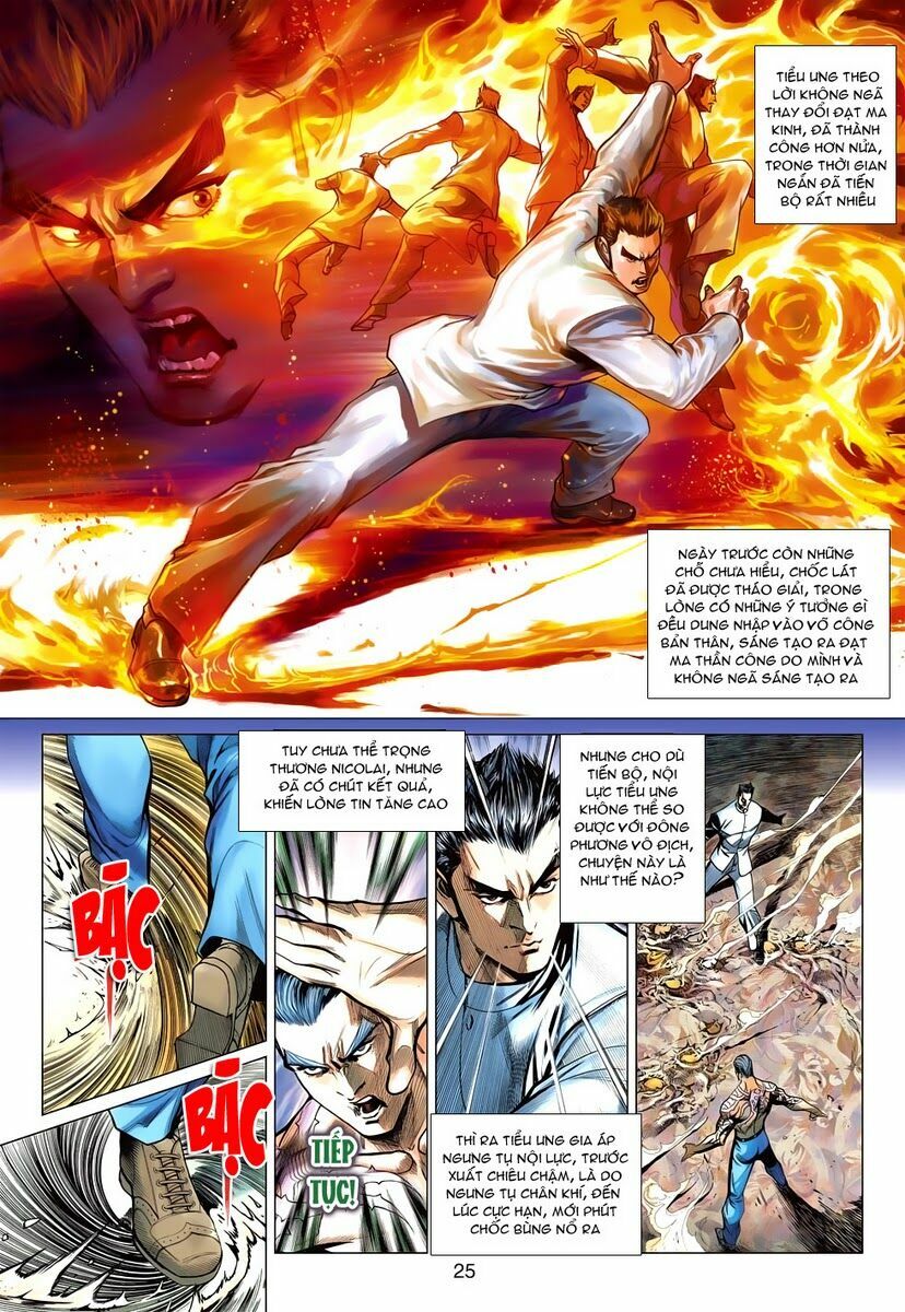 Vương Phong Lôi II: Chapter 39