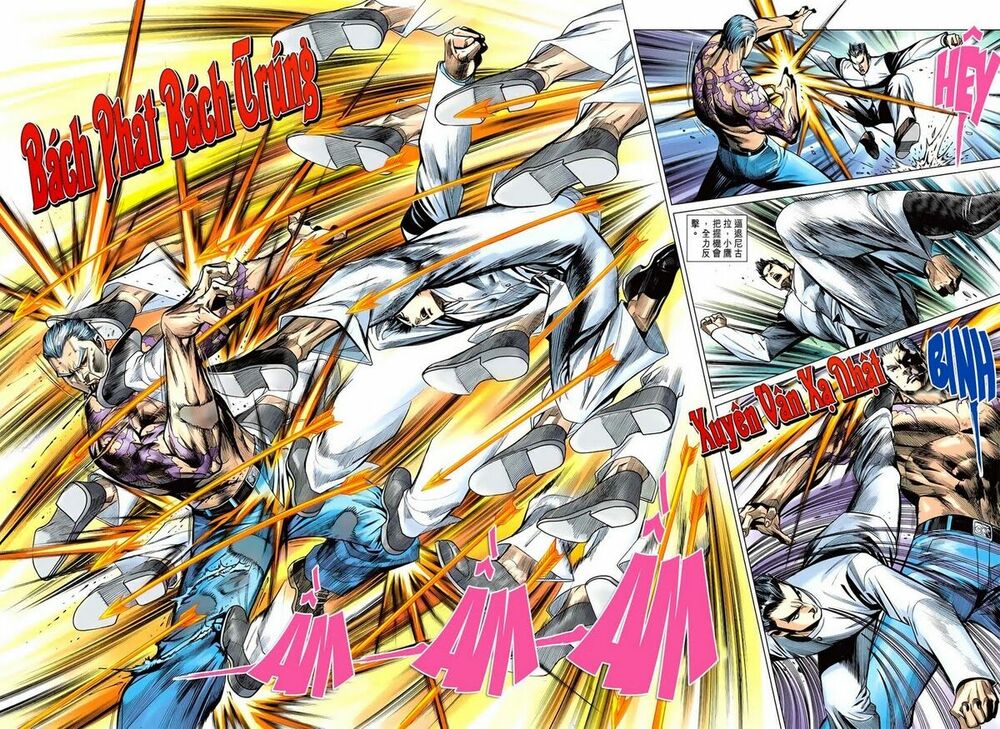 Vương Phong Lôi II: Chapter 39