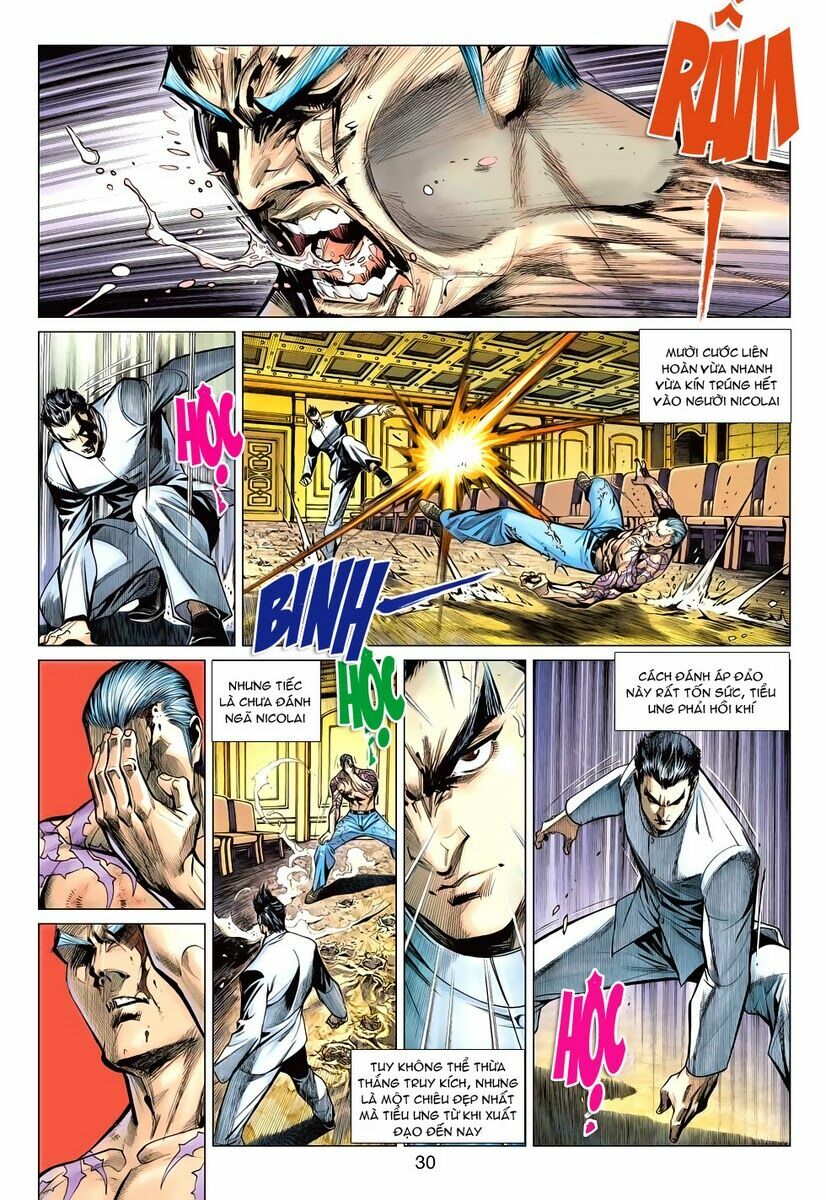 Vương Phong Lôi II: Chapter 39