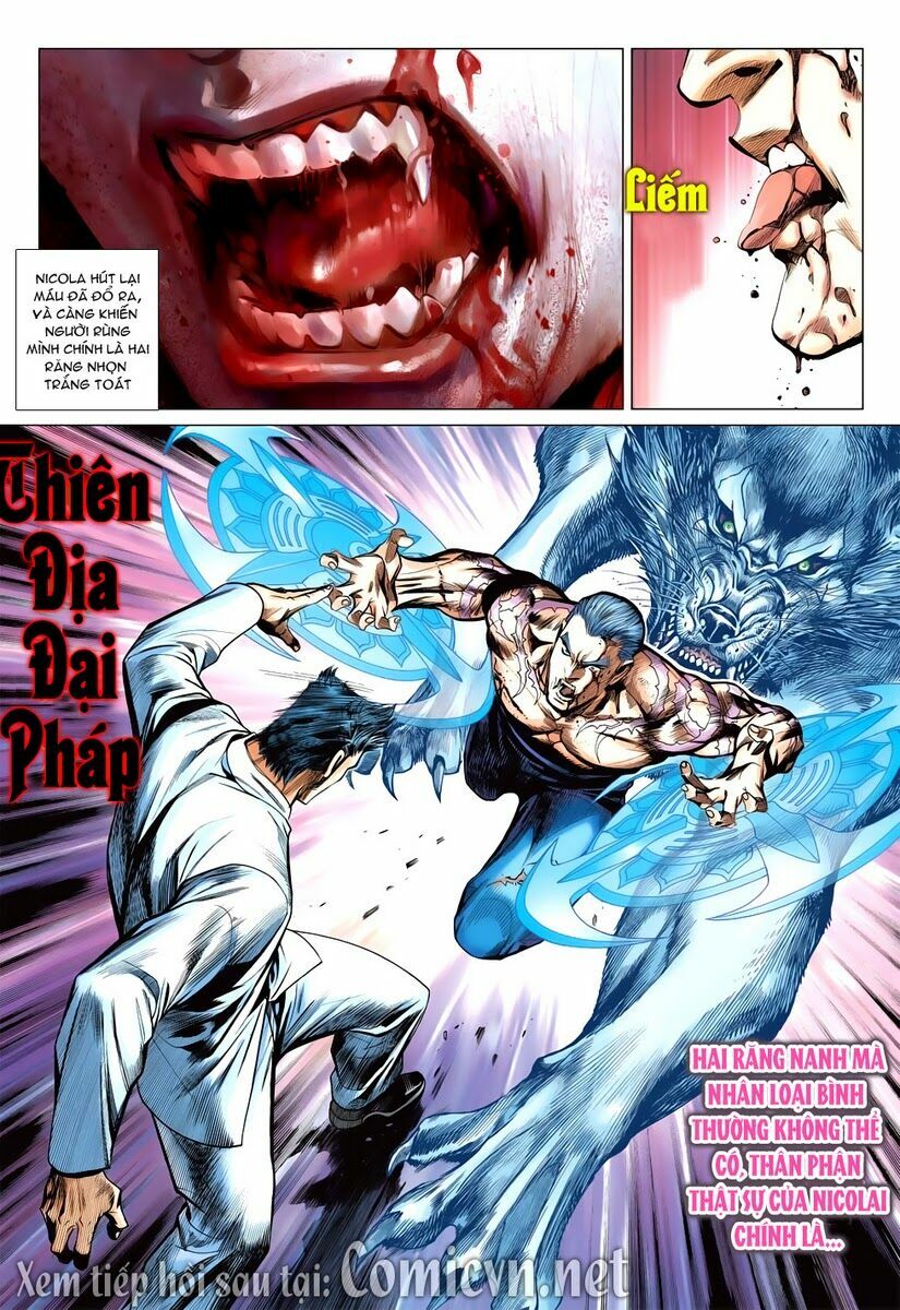 Vương Phong Lôi II: Chapter 39
