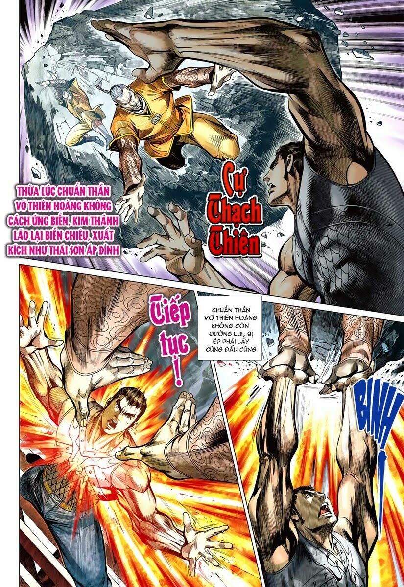 Vương Phong Lôi II: Chapter 39