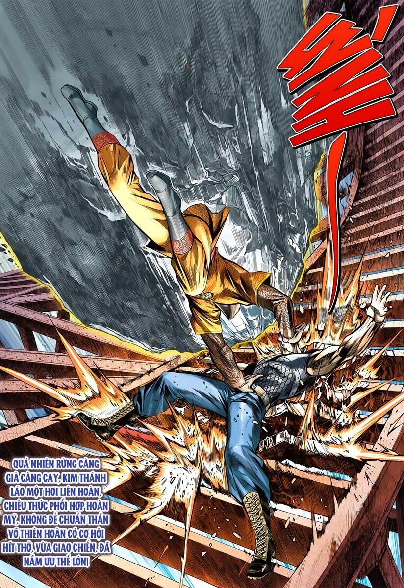 Vương Phong Lôi II: Chapter 39
