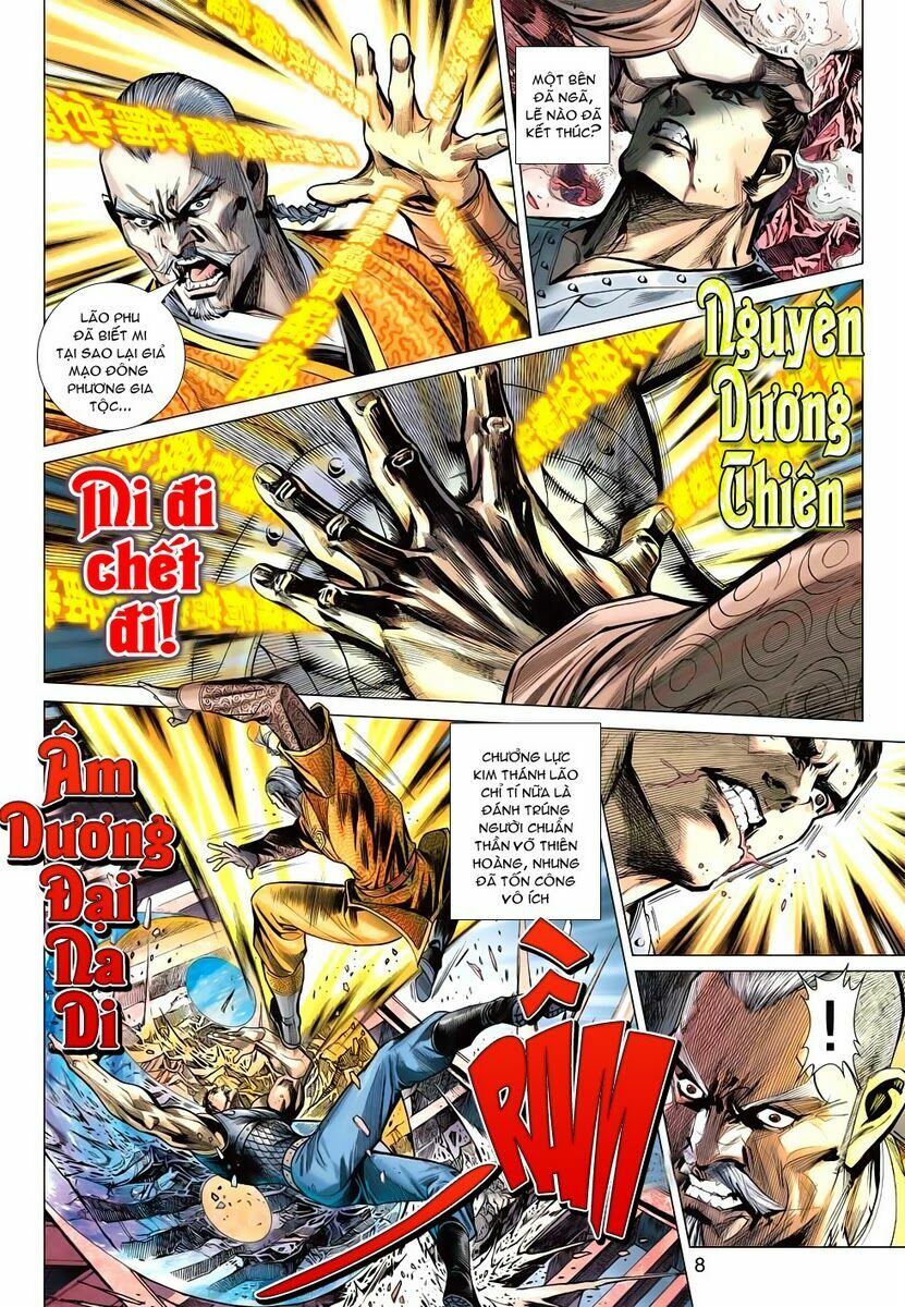 Vương Phong Lôi II: Chapter 39