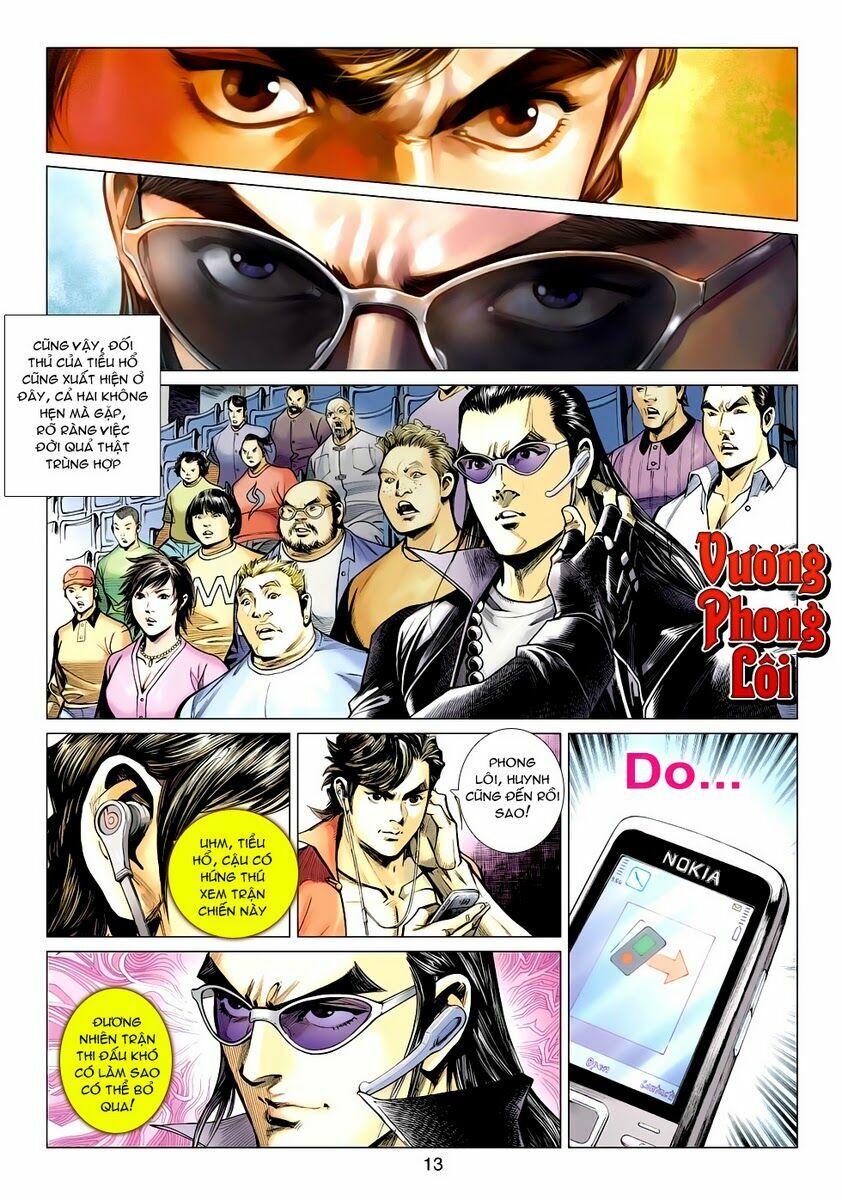 Vương Phong Lôi II: Chapter 40