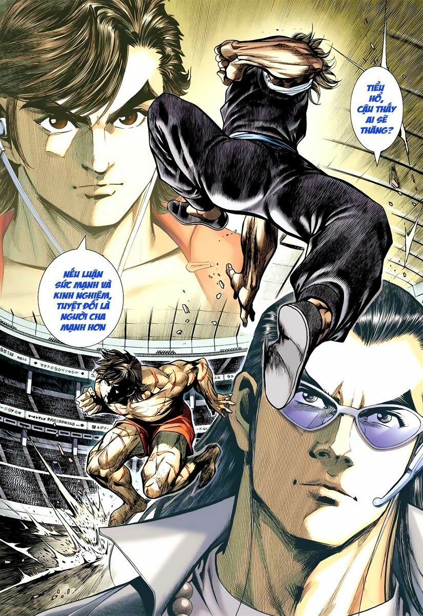 Vương Phong Lôi II: Chapter 40