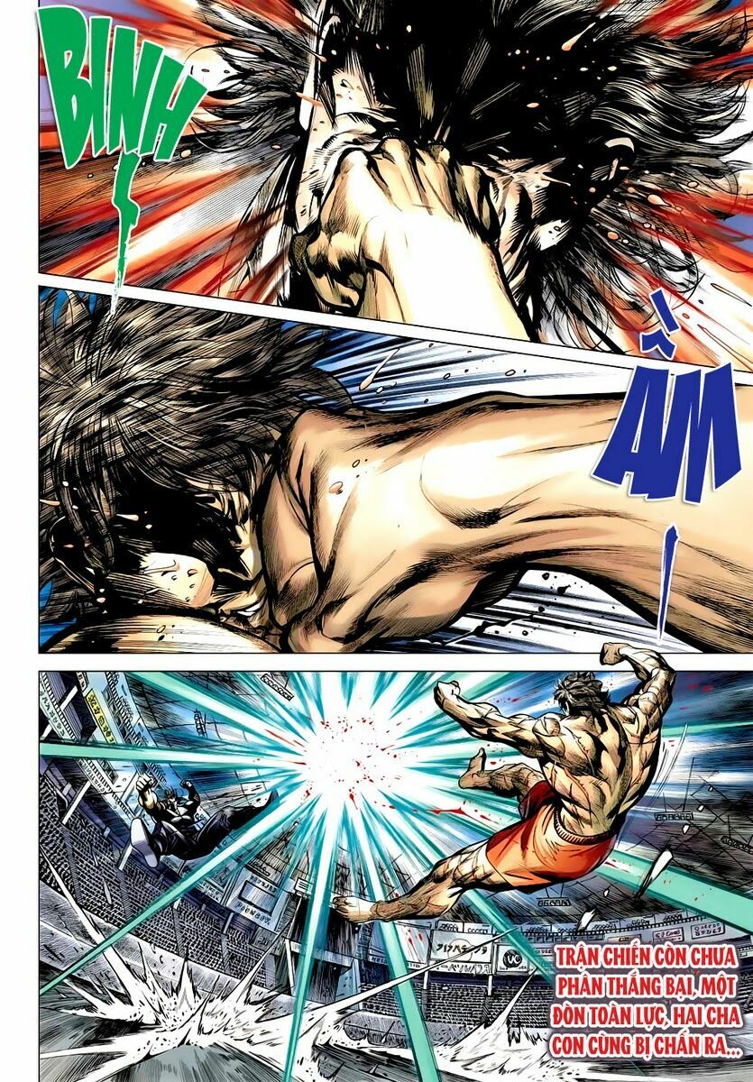 Vương Phong Lôi II: Chapter 40
