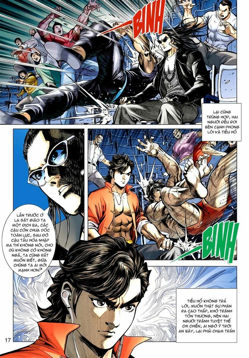 Vương Phong Lôi II: Chapter 40