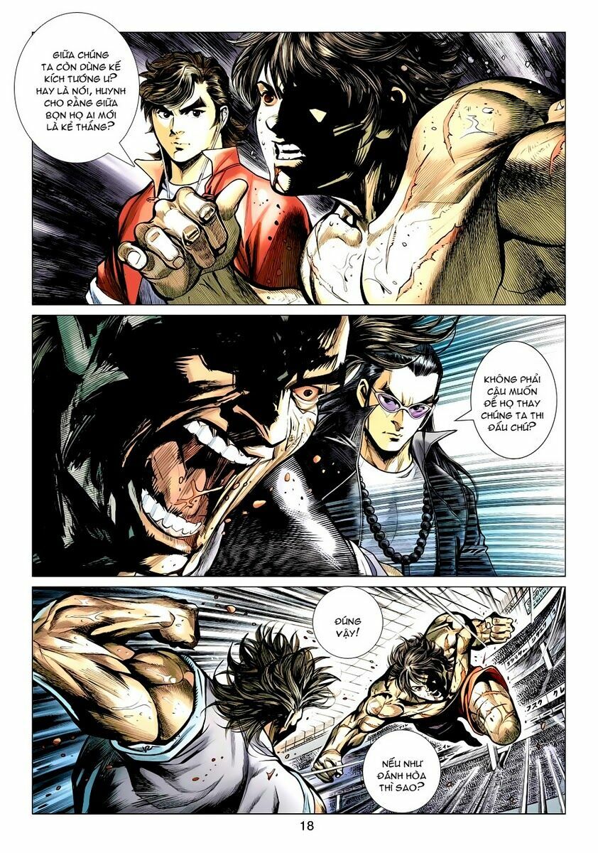 Vương Phong Lôi II: Chapter 40