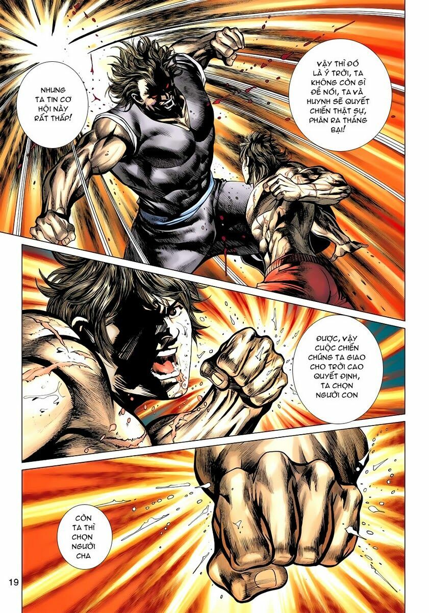 Vương Phong Lôi II: Chapter 40