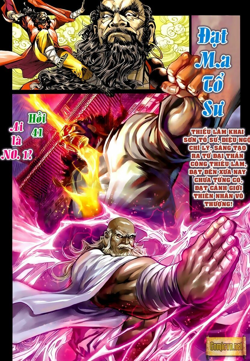 Vương Phong Lôi II: Chapter 40