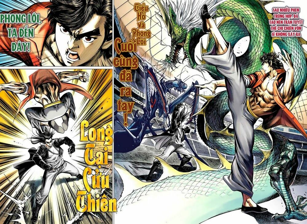 Vương Phong Lôi II: Chapter 40