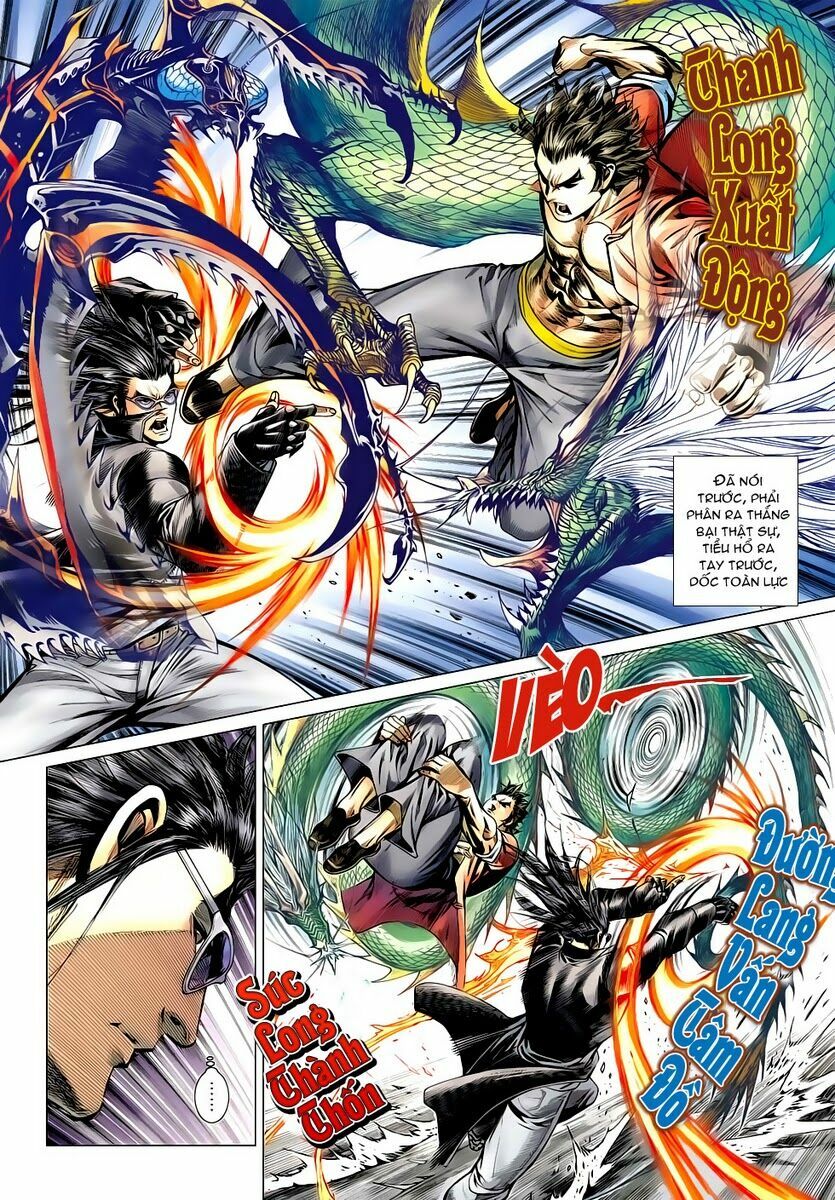 Vương Phong Lôi II: Chapter 40