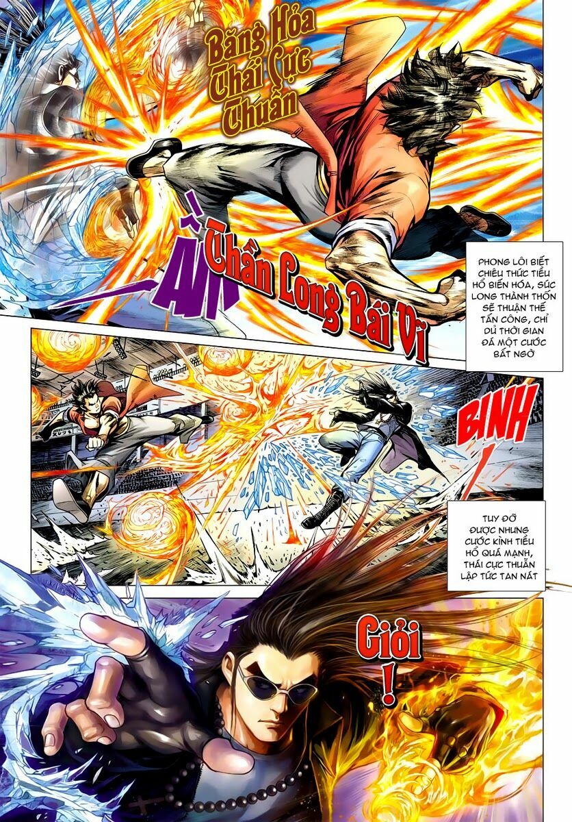 Vương Phong Lôi II: Chapter 40