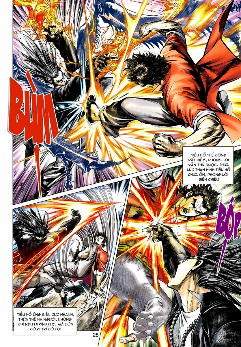Vương Phong Lôi II: Chapter 40