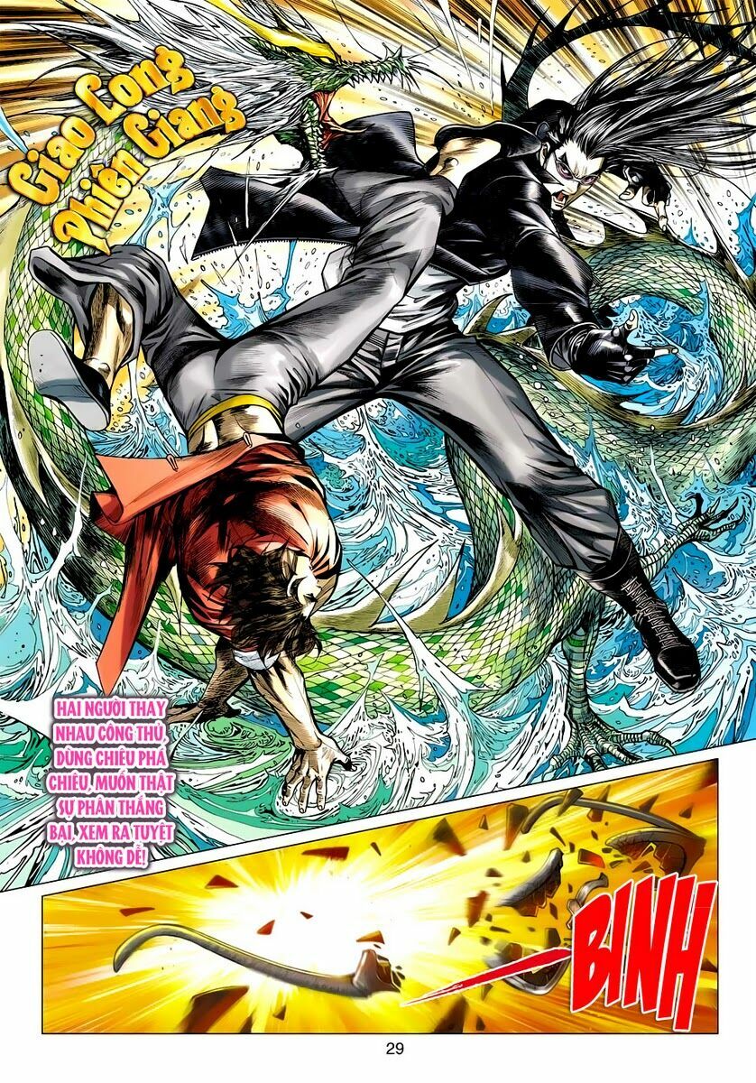 Vương Phong Lôi II: Chapter 40