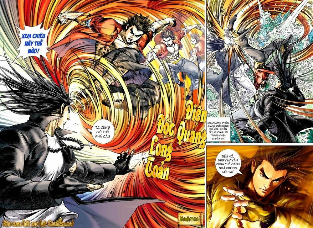 Vương Phong Lôi II: Chapter 40
