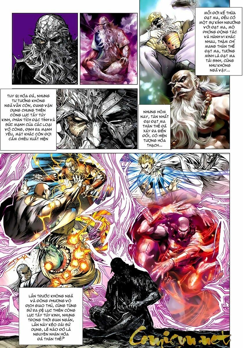 Vương Phong Lôi II: Chapter 40