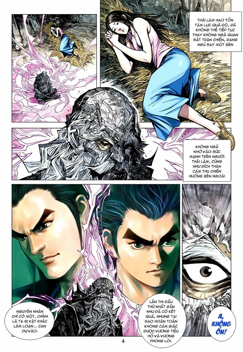 Vương Phong Lôi II: Chapter 40