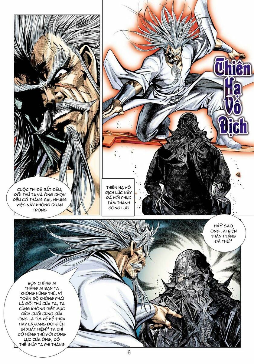 Vương Phong Lôi II: Chapter 40