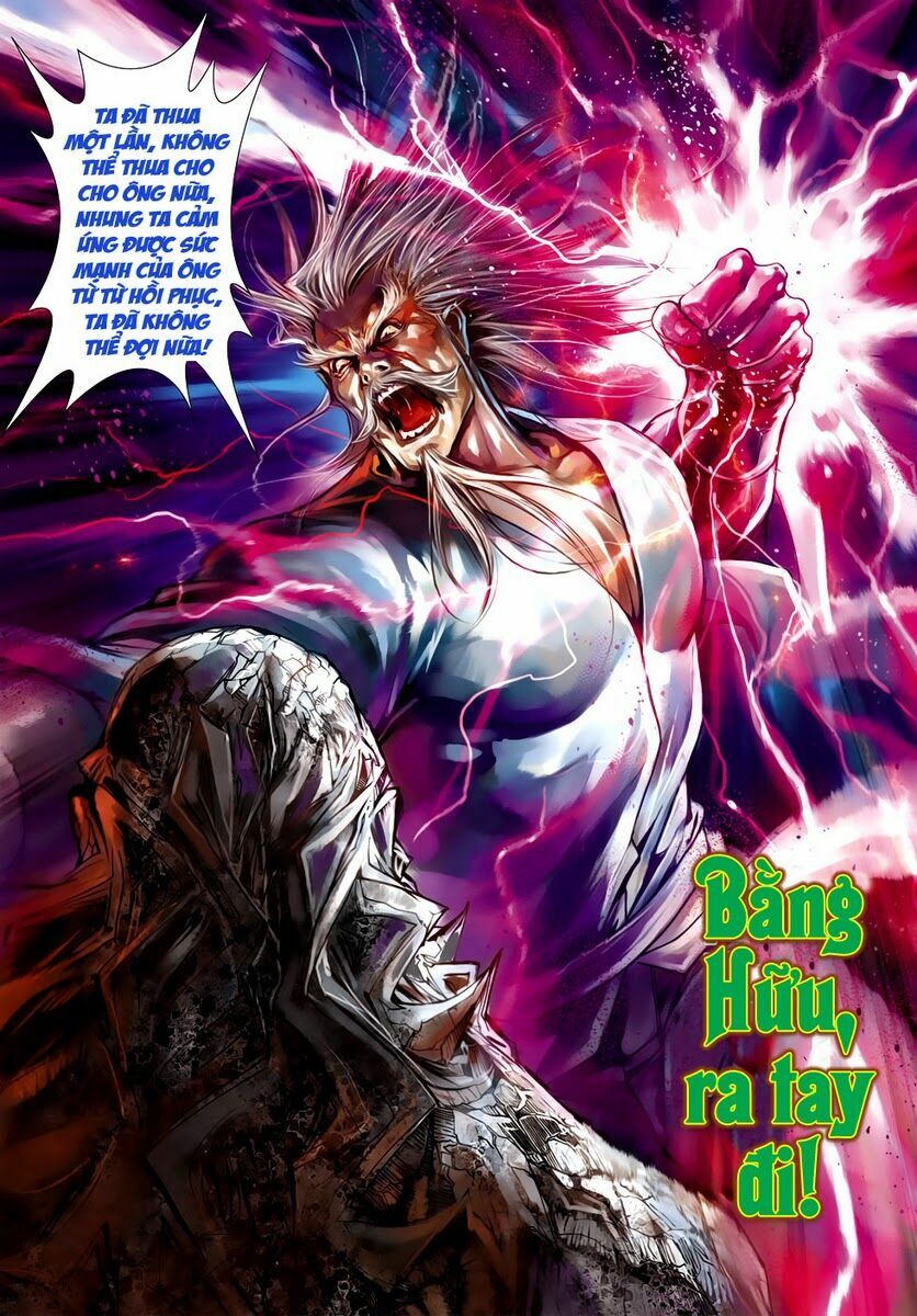 Vương Phong Lôi II: Chapter 40