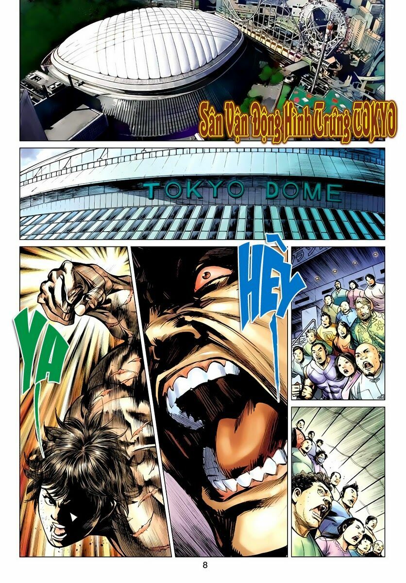 Vương Phong Lôi II: Chapter 40