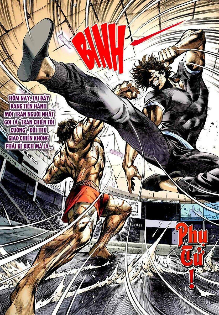 Vương Phong Lôi II: Chapter 40