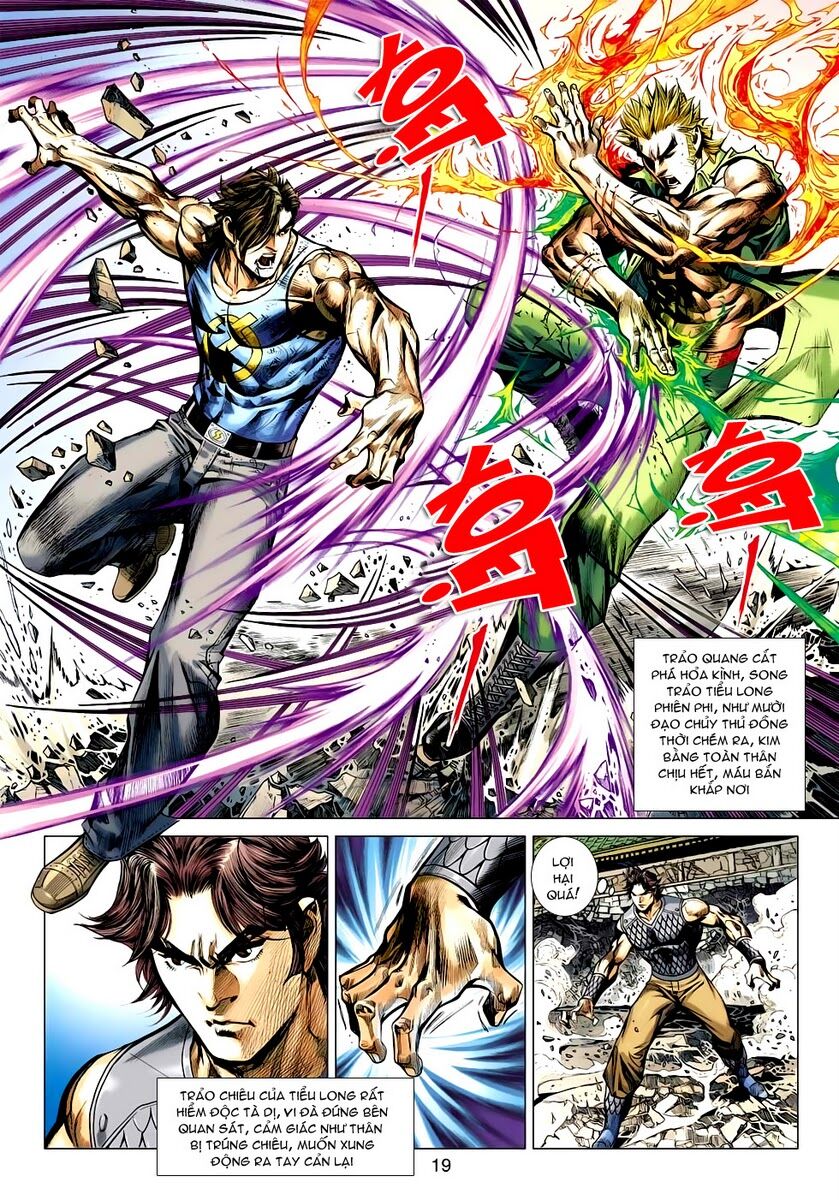 Vương Phong Lôi II: Chapter 41