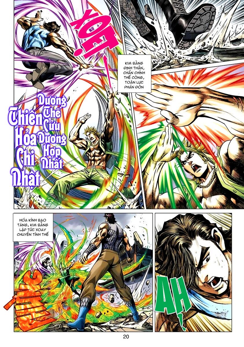 Vương Phong Lôi II: Chapter 41