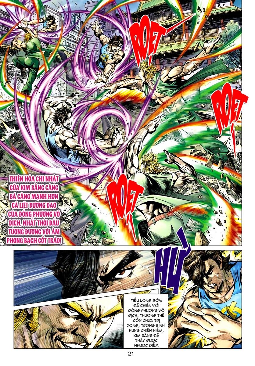 Vương Phong Lôi II: Chapter 41