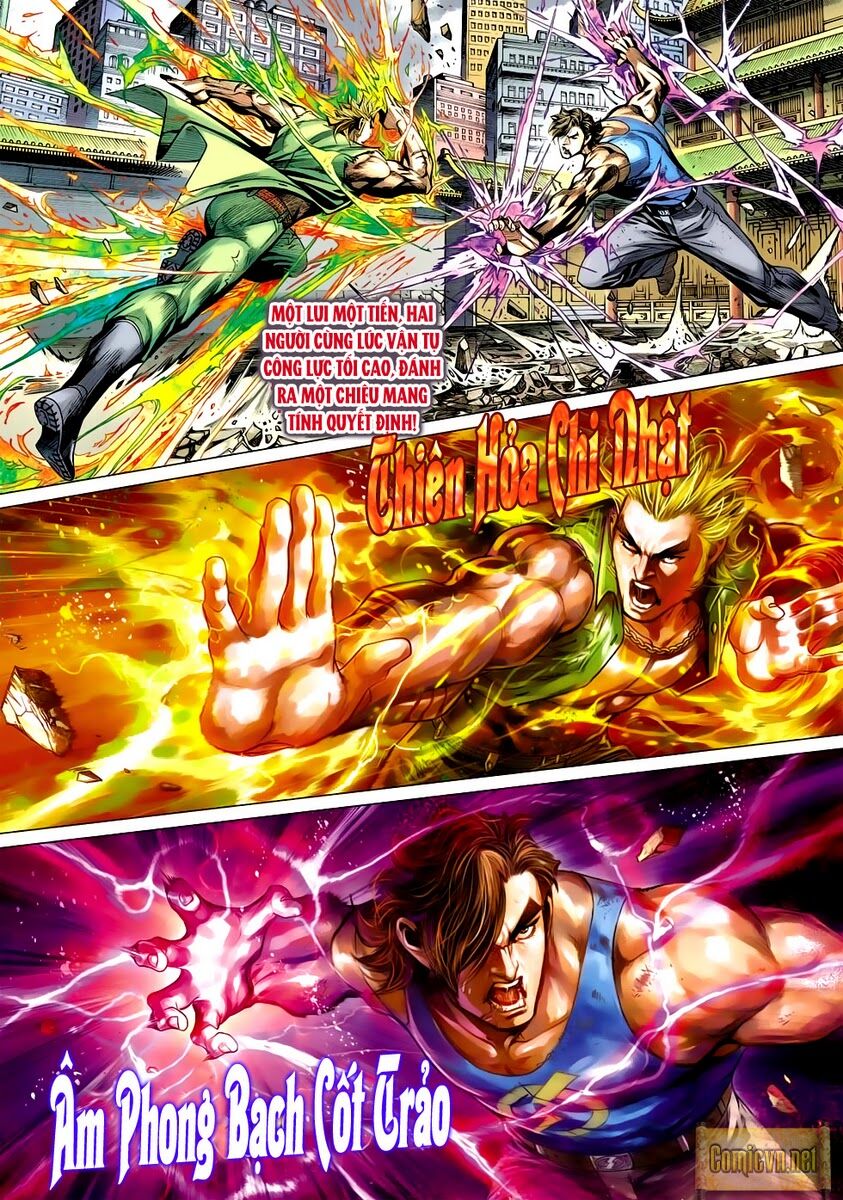 Vương Phong Lôi II: Chapter 41