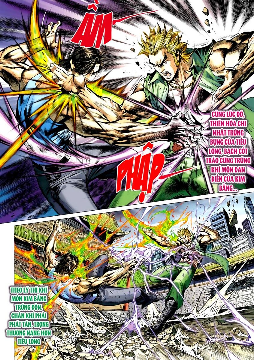 Vương Phong Lôi II: Chapter 41