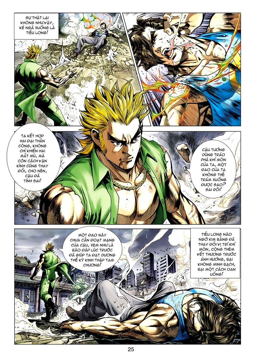 Vương Phong Lôi II: Chapter 41