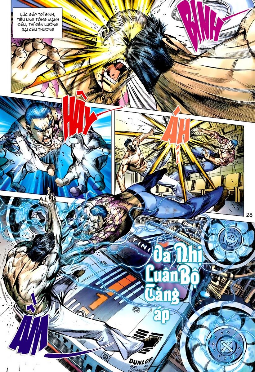 Vương Phong Lôi II: Chapter 41