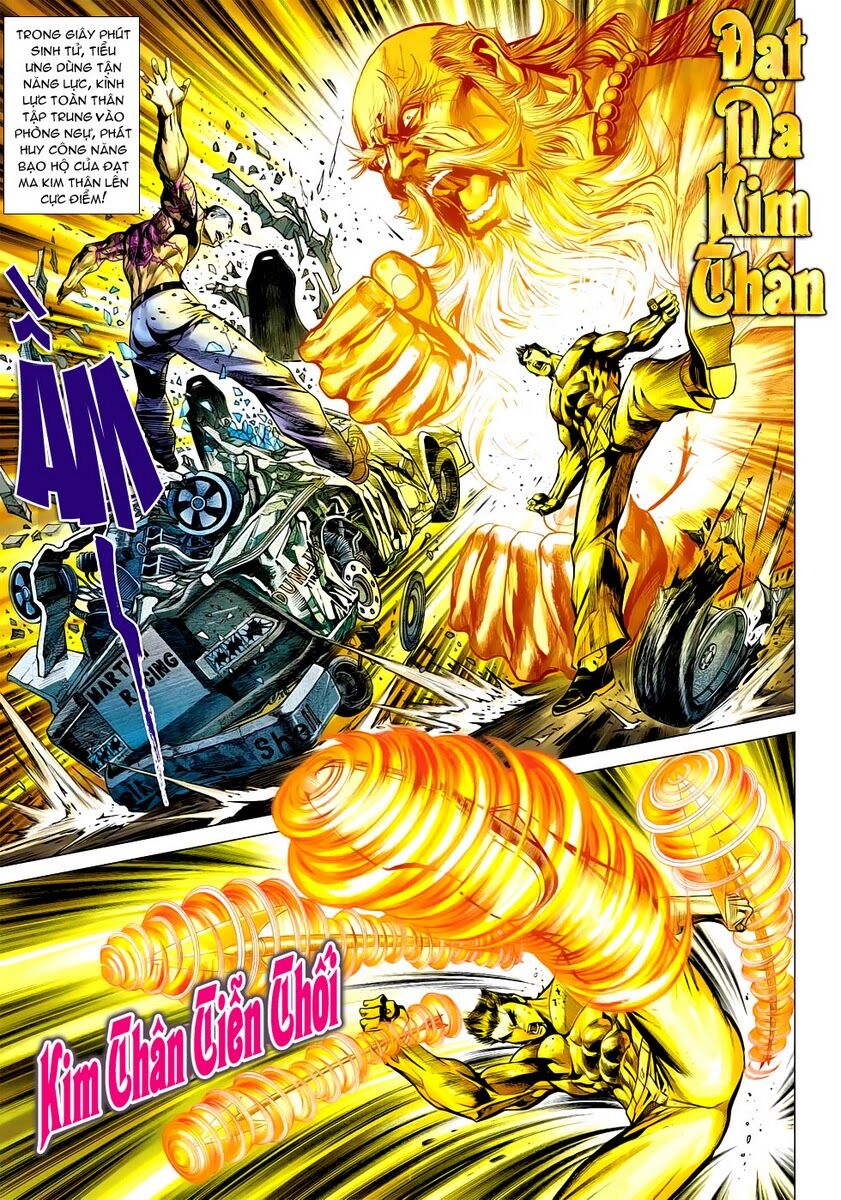 Vương Phong Lôi II: Chapter 41