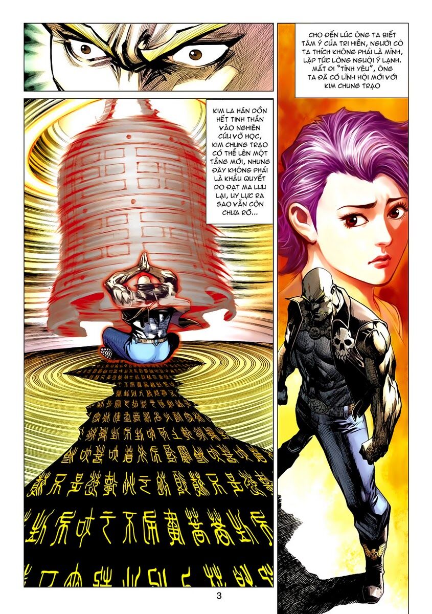 Vương Phong Lôi II: Chapter 41