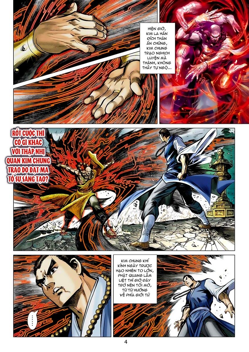 Vương Phong Lôi II: Chapter 41