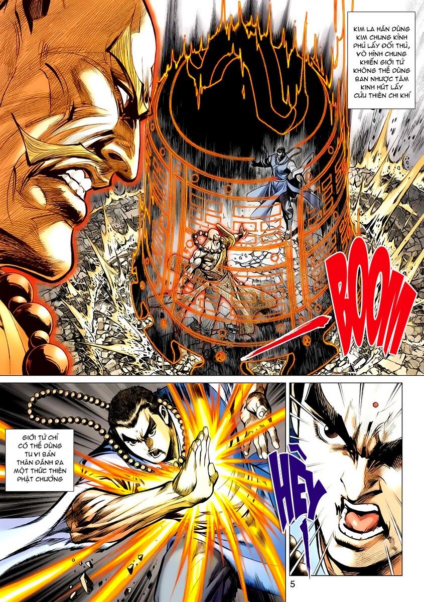 Vương Phong Lôi II: Chapter 41