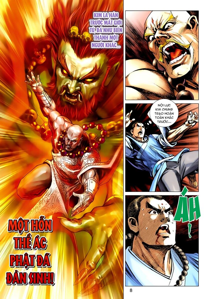 Vương Phong Lôi II: Chapter 41