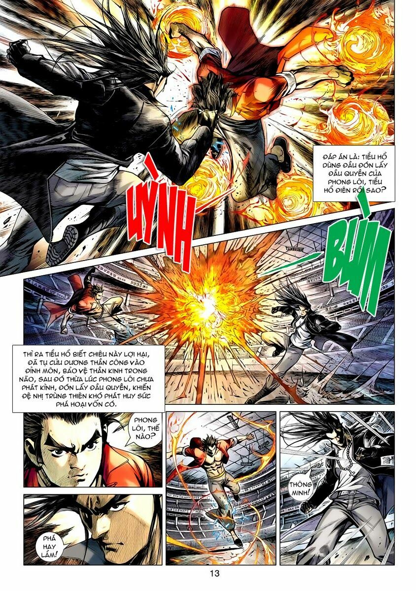 Vương Phong Lôi II: Chapter 42