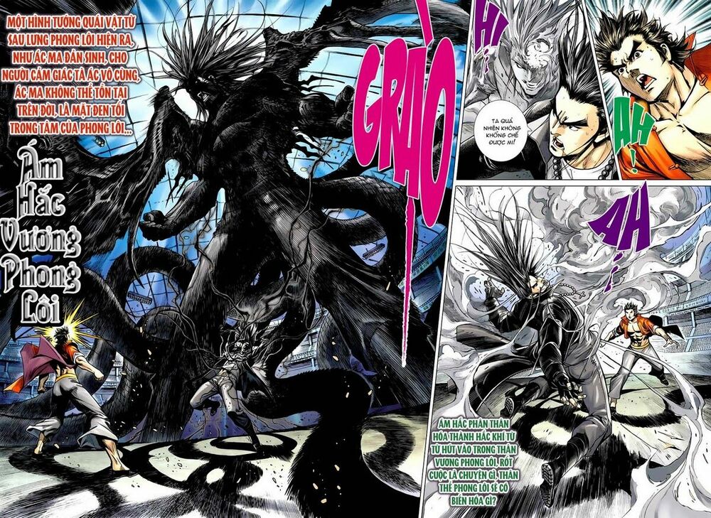 Vương Phong Lôi II: Chapter 42