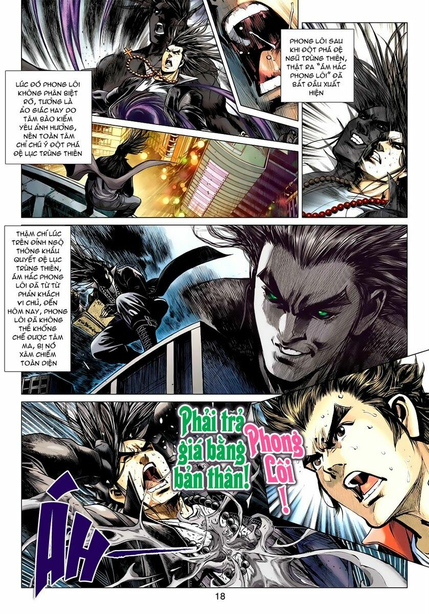 Vương Phong Lôi II: Chapter 42