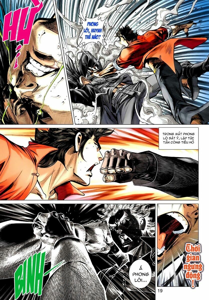 Vương Phong Lôi II: Chapter 42