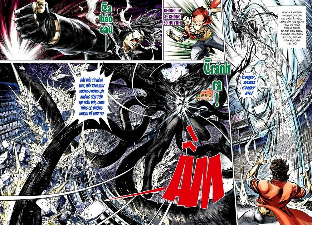 Vương Phong Lôi II: Chapter 42