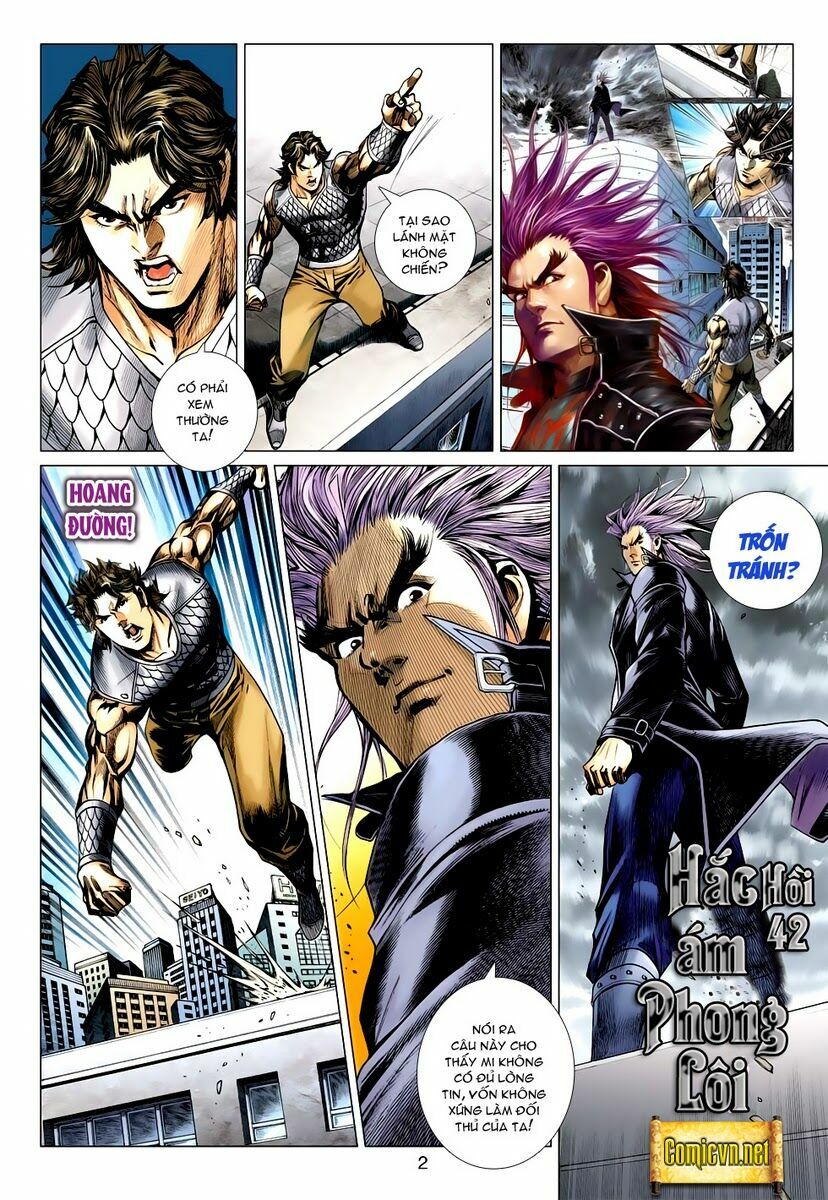 Vương Phong Lôi II: Chapter 42