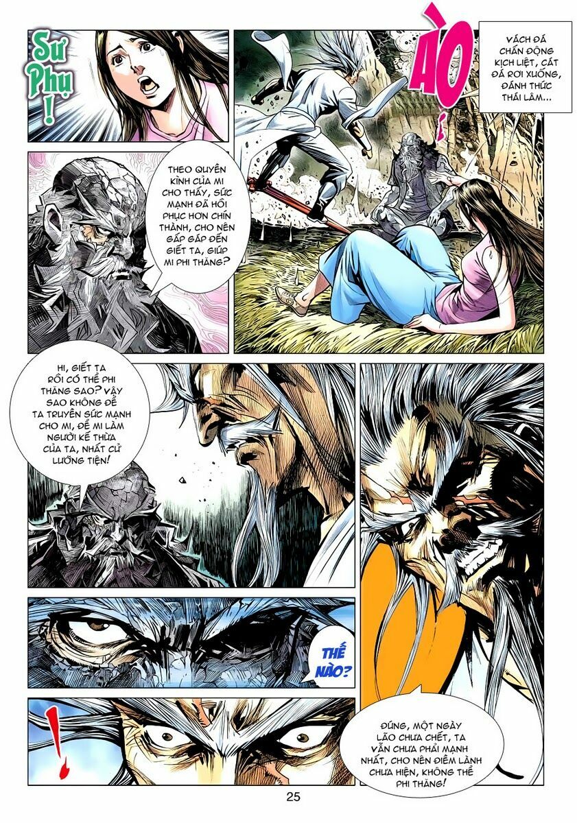 Vương Phong Lôi II: Chapter 42