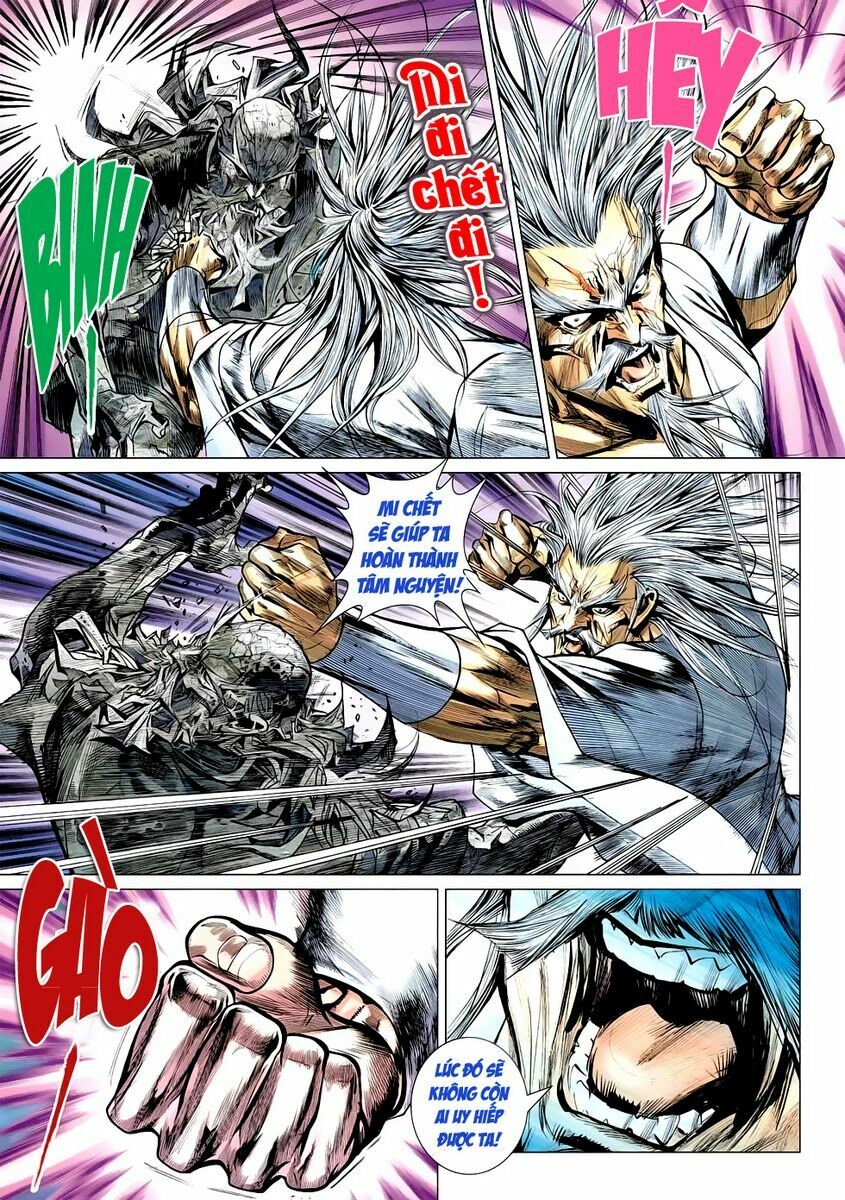 Vương Phong Lôi II: Chapter 42